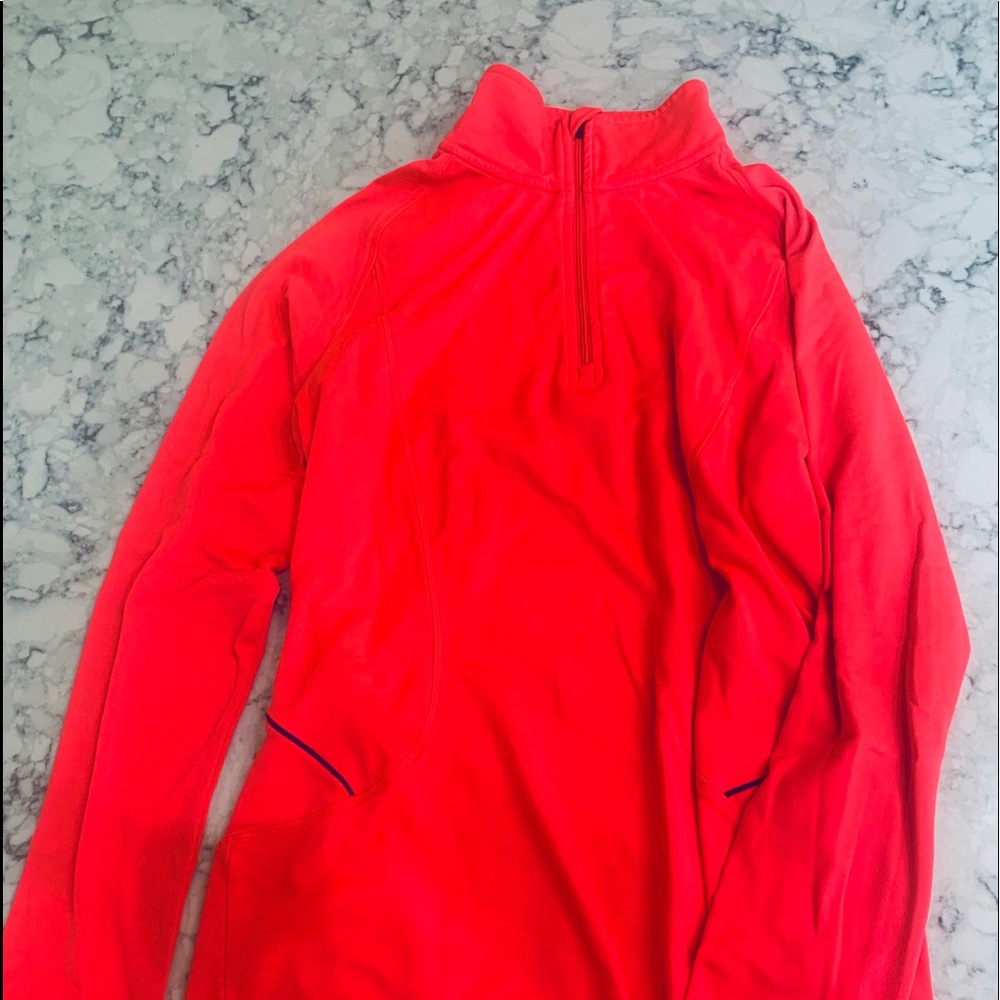 Half Zip Activewear Top